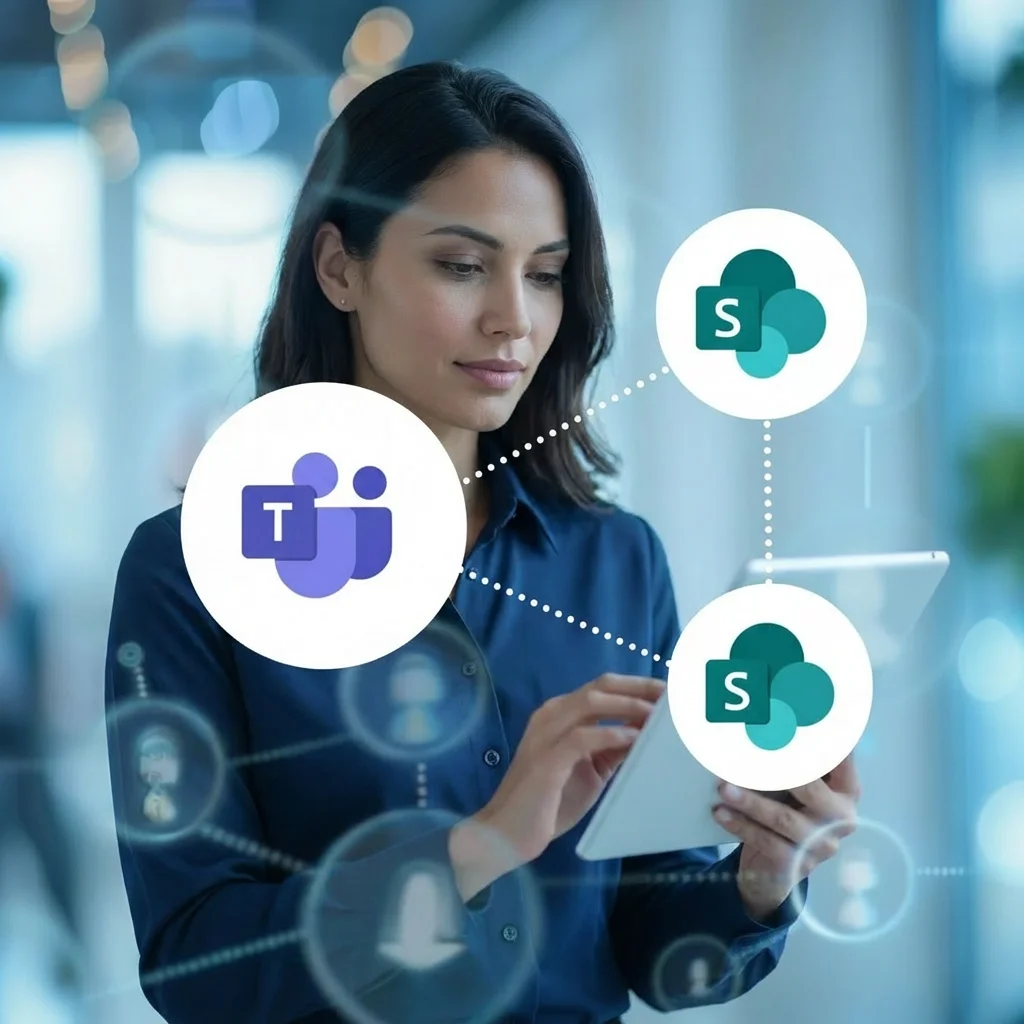 Ferramentas Microsoft 365 (Teams, SharePoint, OneDrive)