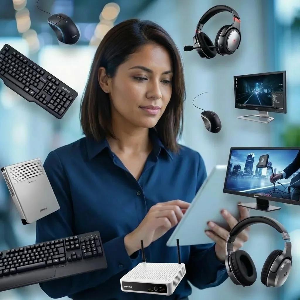 Venda de Equipamentos e Periféricos